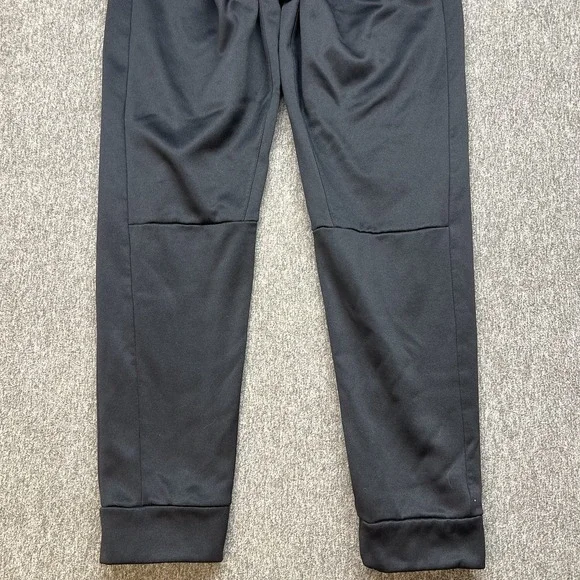 Men Nike Therma Fit Sweatpants Size S Black Thermal Straight Leg Dri Fleece - Picture 5 of 9